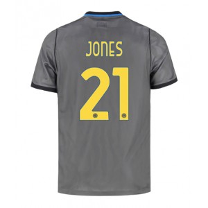Inter Milan Curtis Jones #21 Jalkapallovaatteet Kolmaspaita 2026-27 Lyhythihainen